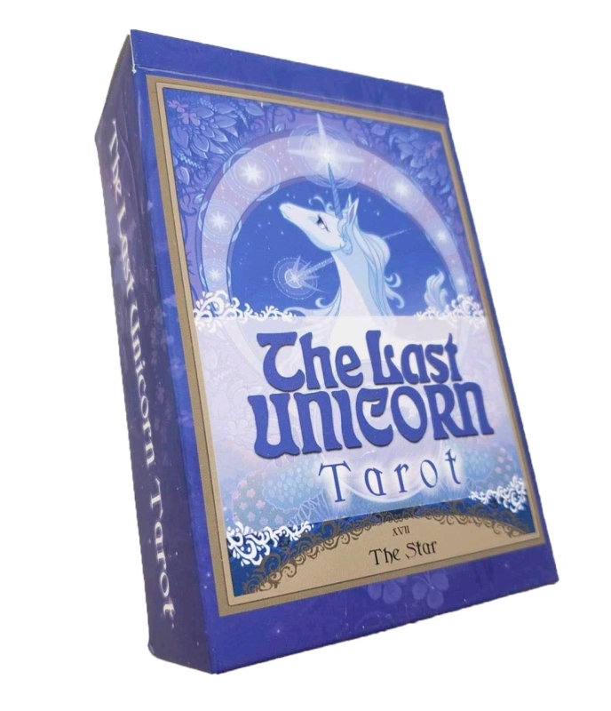 New THE LAST UNICORN TAROT Deck