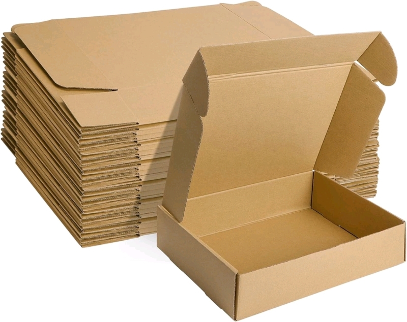 New 20-Pack Shipping Boxes 12" x 9"