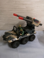 1998 6 Wheel Missile Launcher Vehicle The Corps G.I Joe Lanard battery operated