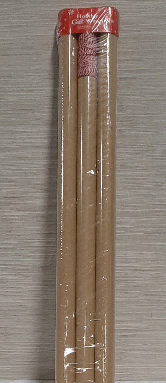 NEW 3 Rolls of Kraft Paper plus String