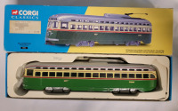 CORGI PCC Streetcar Philadelphia Route 6 Diecast in Original Box , 1:50 Scale