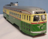 CORGI PCC Streetcar Philadelphia Route 6 Diecast in Original Box , 1:50 Scale - 2