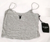 New PLAYBOY by PacSun Ribbed Crop Tank Top SMALL - 2