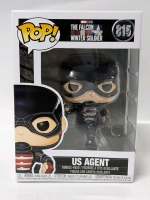 New FUNKO POP! #815 Falcon and the Winter Soldier US Agent Bobble-Head Figurine