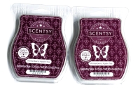 2 New SCENTSY BARS 74g ea (Winter Berry Apple Tea)