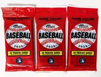 3 New TOPPS Heritage 2023 MLB Baseball Card Packs (20 Cards Per Pack*)