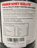 New BIO X Power Whey Isolate Drink Mix (Chocolate Peanut Butter Flavor) 908g - 2