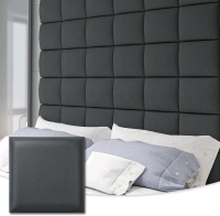 NEW Art3d Adjustable Headboard for King, Twin, Full and Queen, Wall Mounted Upholstered Wall Panels, Reusable and Removable Padded Interchangeable Bed Panels in Black 12 Panels, 9.84" x 9.84"<br/>12 per Box Retail $99.99