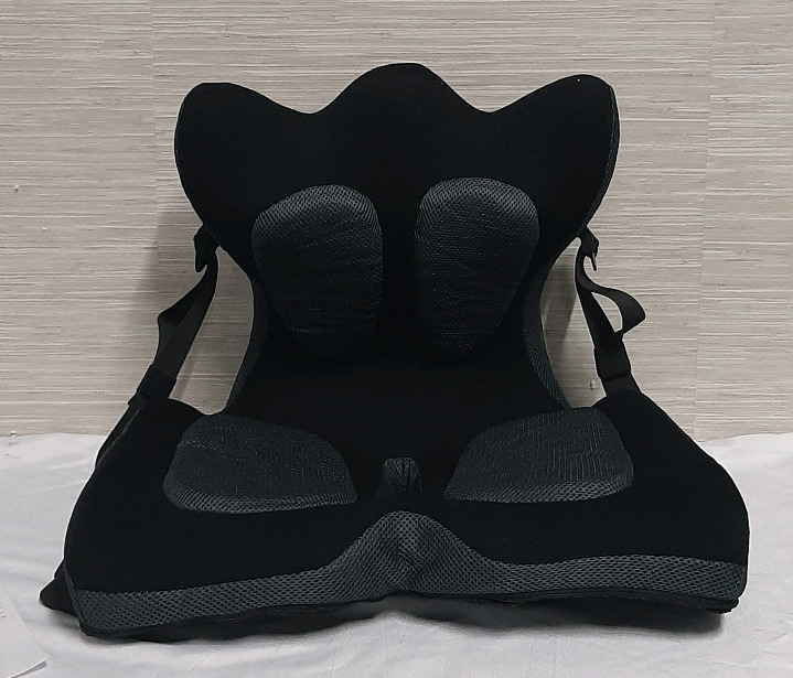 NEW Trigger Lifted Lumbar: Doctor-Developed Adjustable Back Seat Cushion for Chairs Couch or Driving Retail $110.13