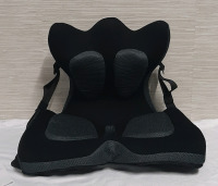 NEW Trigger Lifted Lumbar: Doctor-Developed Adjustable Back Seat Cushion for Chairs Couch or Driving Retail $110.13