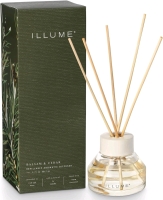 New ILLUME Balsam & Cedar Refillable Aromatic Diffuser 88.7ml