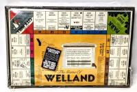 New THE GAME OF WELLAND, "The Rose City" Wheeler-Dealer Monopoly-Type Game