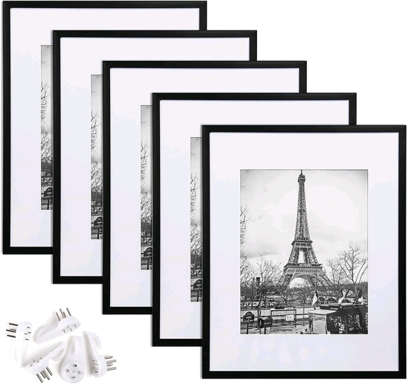 NEW Upsimples Gallery Picture Frames Black 16 X 20 inches