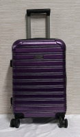 Feybaul Suitcase PC+ABS Carry On Luggage with Spinner Wheel