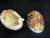 5 Stacking 1920s Western Germany Paper Mache Easter Eggs <br/> - 7
