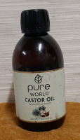 NEW Pure World Castor Oil 250ml