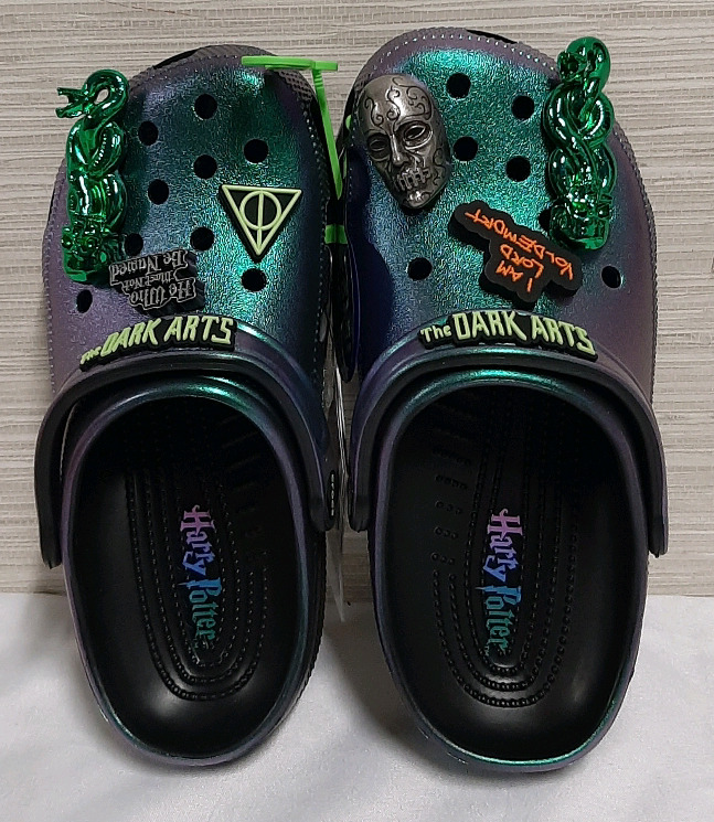 NEW Harry Potter The Dark Arts Men 5 Womens 7 CAN 37 Or 38 EUR Retail $52.99