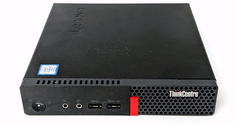 LENOVO ThinkCentre Small Form Factor Desktop M910q / Model: S04B00 (As-Is)