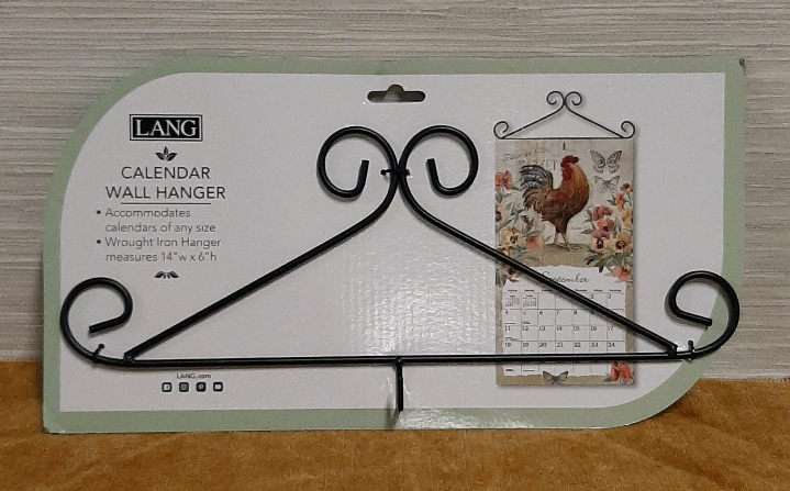 NEW Lang Calendar Wall Hanger 14W X 6H