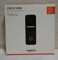 NEW Logitech Circle View Apple Home Kit Enabled Wired Door Bell Retails $269.00 CAN