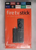 Amazon Fire Stick with Remote in Box