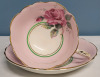 Paragon Double Warrant Pink Cabbage Rose Cup & Saucer . Both Ring True - 3