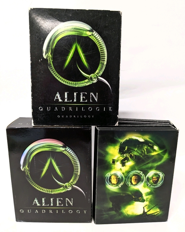 ALIEN Quadrilogy DVD Box Set