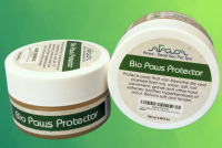 2 New Arava Natural Paw Nose Balm Protector - for Dogs & Cats &ndash; Helps with Dry Cracked Irritated Paws and Hot Spots - Safe to Lick (100 ml ea)