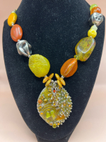 Ott&eacute;ska signed Statement Necklace