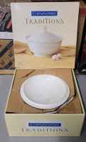 Corningware Traditions Stoneware Bakeware in Box . 9" Diameter