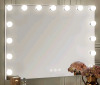 New - LED Hollywood Style Vanity Mirror , Free Standing or Wall Hung , 23"×18" - 2