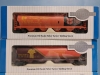 Bachmann Premium HO Scale Silver Series Rolling Stock Railroad Models , 3 Cars NRFB - 2