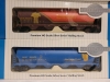 Bachmann Premium HO Scale Silver Series Rolling Stock Railroad Models , 3 Cars NRFB - 3