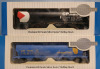 Bachmann Premium HO Scale Silver Series Rolling Stock Railroad Models , 3 Cars NRFB - 2