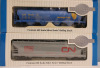 Bachmann Premium HO Scale Silver Series Rolling Stock Railroad Models , 3 Cars NRFB - 3