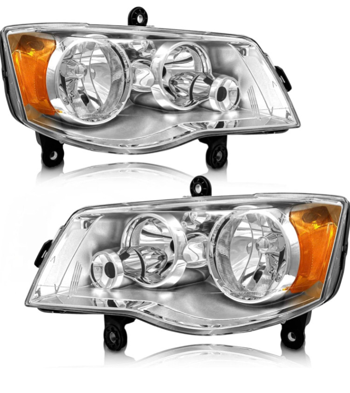 New 2011-2018 Dodge Grand Caravan Headlights