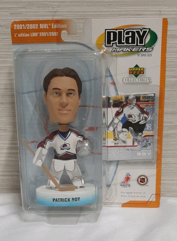 Vintage Patrick Roy in Unopened Package