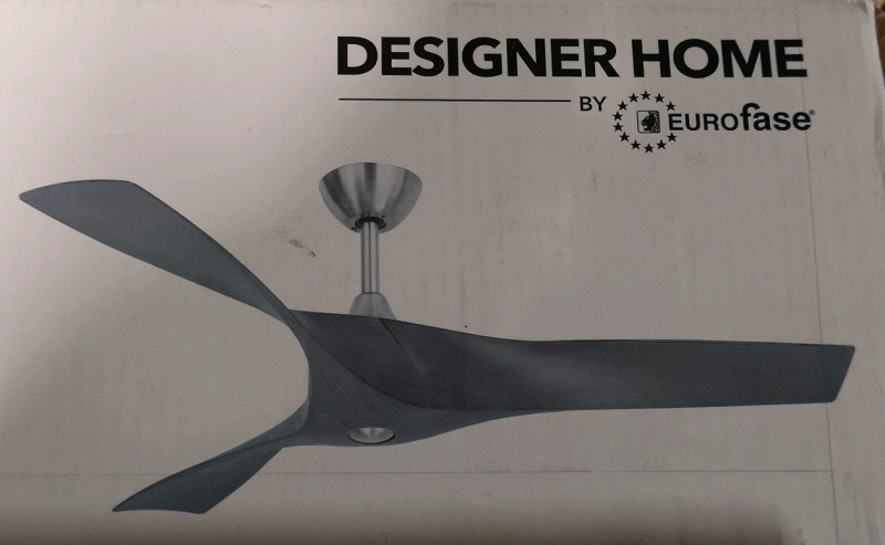 New Eurofase Designer Home 52" Ceiling Fan