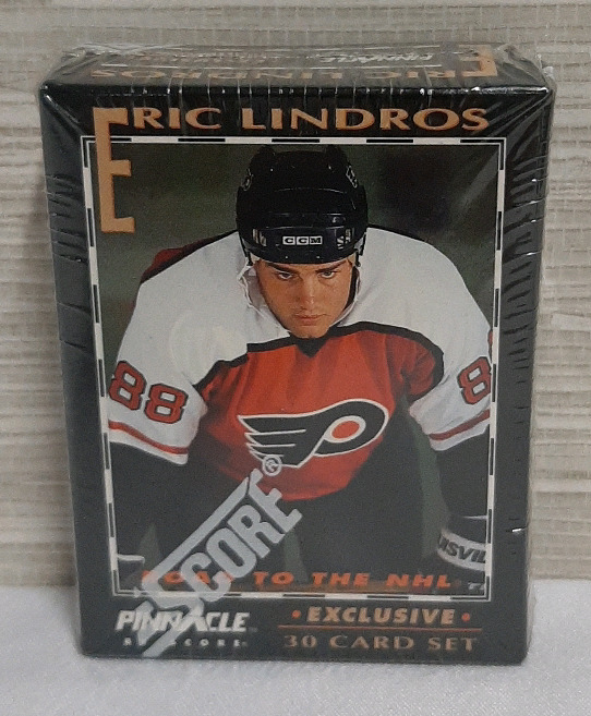 Vintage Eric Lindros Exclusive 30 Card Set from Pinnacle Sealed