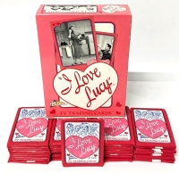 Vintage 1991 I LOVE LUCY TV Trading Cards Retail Display Box & 36 Sealed Wax Packs (10 Cards Per Pack : 360 Cards Total)