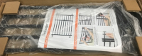 Mailer Metal Dog Gate 22&rdquo;x9&rdquo;