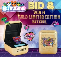 New BITZEE Limited Edition Digital Pet You Can Really Touch!