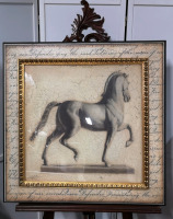 Framed Signed Print - 27.25" Wide & Tall