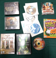 Vintage Computer Games+ - Lord of The Rings, Age of Empires +