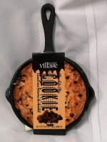 New Gourmet Village Chocolate Chip Cookie Mix & Cast Iron Pan