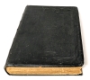 Antique 1871 Large HOLY BIBLE : Self-Explanatory Family Bible with Marginal Readings and Original and Selected Parallel References 9.25" x 12.2" x 2.2" Thick - 2