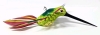 New Hand Carved & Painted Hanging Wooden Alebrije Hummingbird 17" Long (Including Tail Feathers) - 3