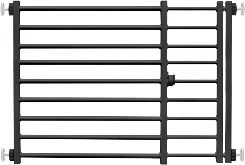 Yoochee Metal Short Dog Gate Open box Parts not verfied