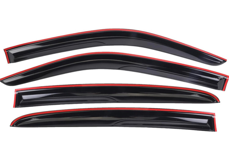 New MUCO Window Visor Deflector for 2011-2021 D-odge Charger