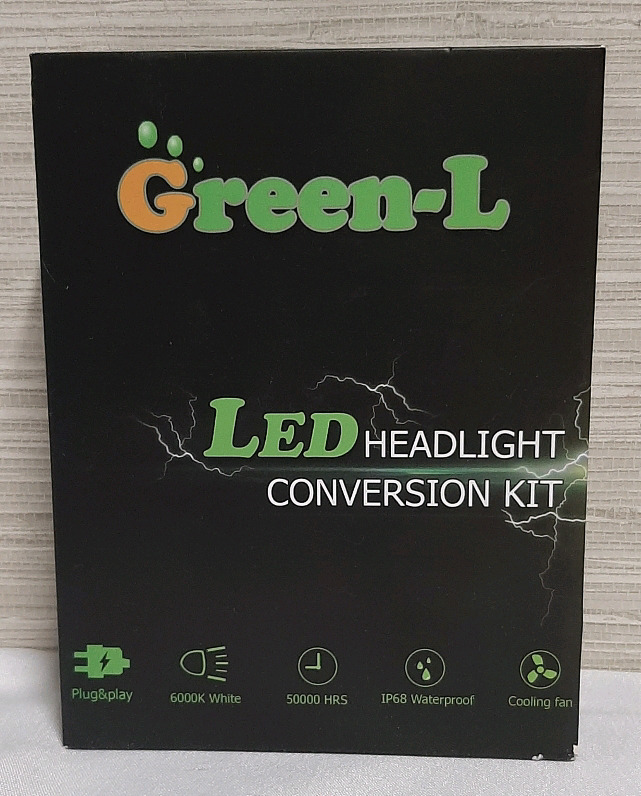 NEW Green L LED Conversion Kit